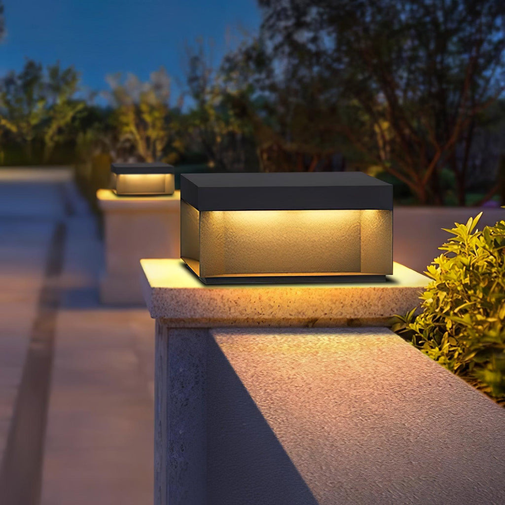 Lumioran - Solar Garden Pillar Lamp