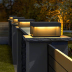 Lumioran - Solar Garden Pillar Lamp