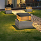 Lumioran - Solar Garden Pillar Lamp