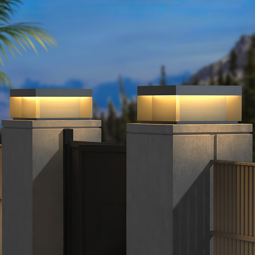 Lumioran - Solar Garden Pillar Lamp