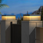 Lumioran - Solar Garden Pillar Lamp