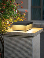Lumioran - Solar Garden Pillar Lamp