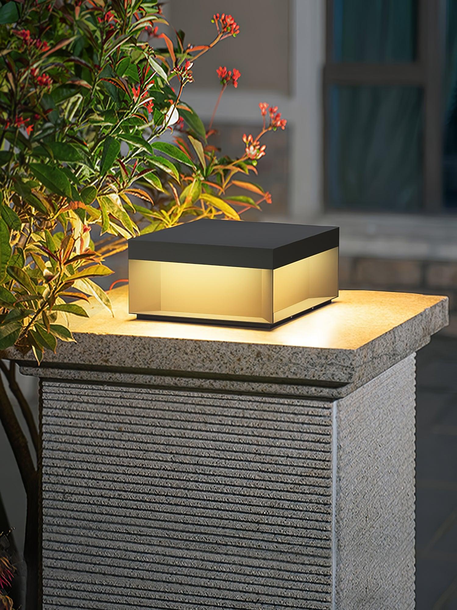 Lumioran - Solar Garden Pillar Lamp