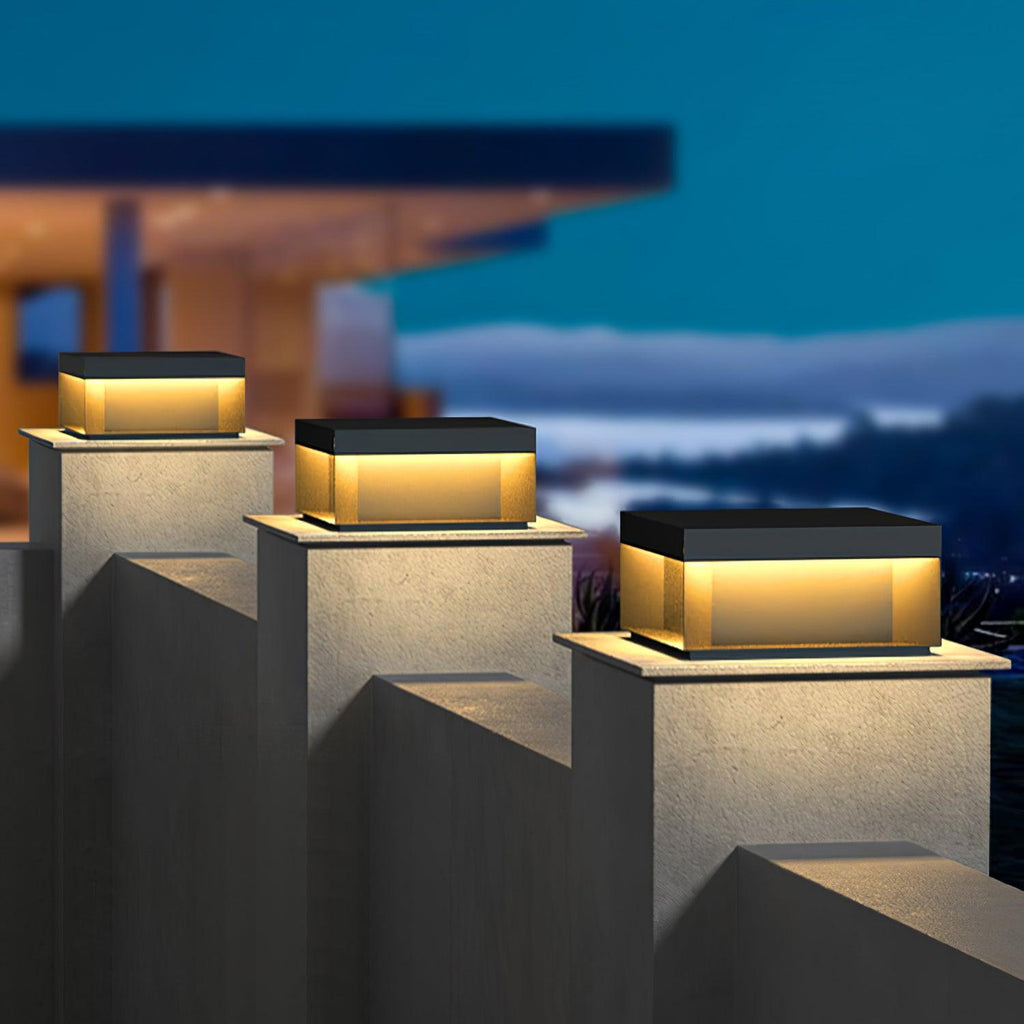 Lumioran - Solar Garden Pillar Lamp
