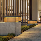 Lumioran - Solar Garden Pillar Lamp