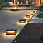 Lumioran - Solar Garden Pillar Lamp