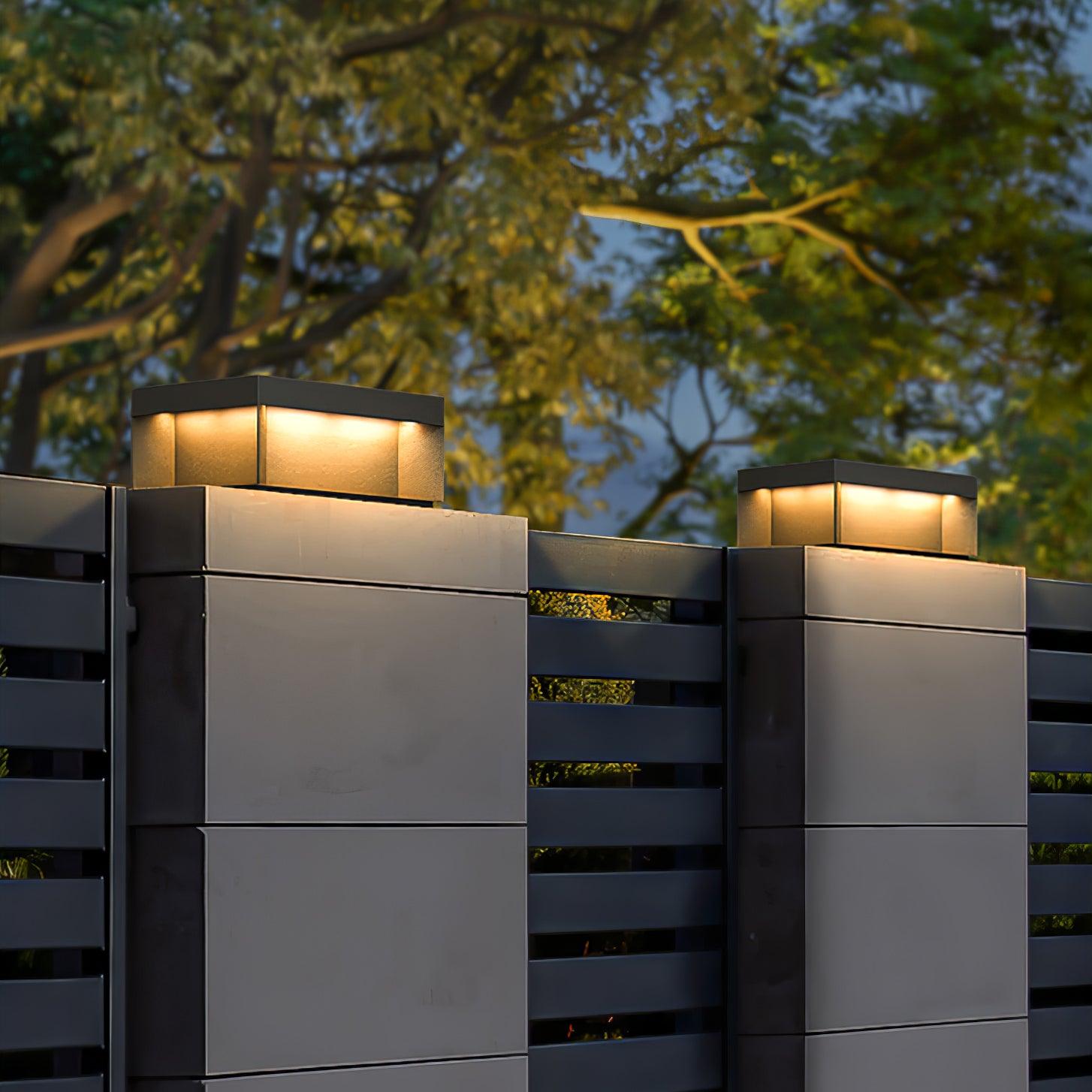 Lumioran - Solar Garden Pillar Lamp