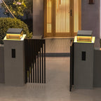 Lumioran - Solar Garden Pillar Lamp
