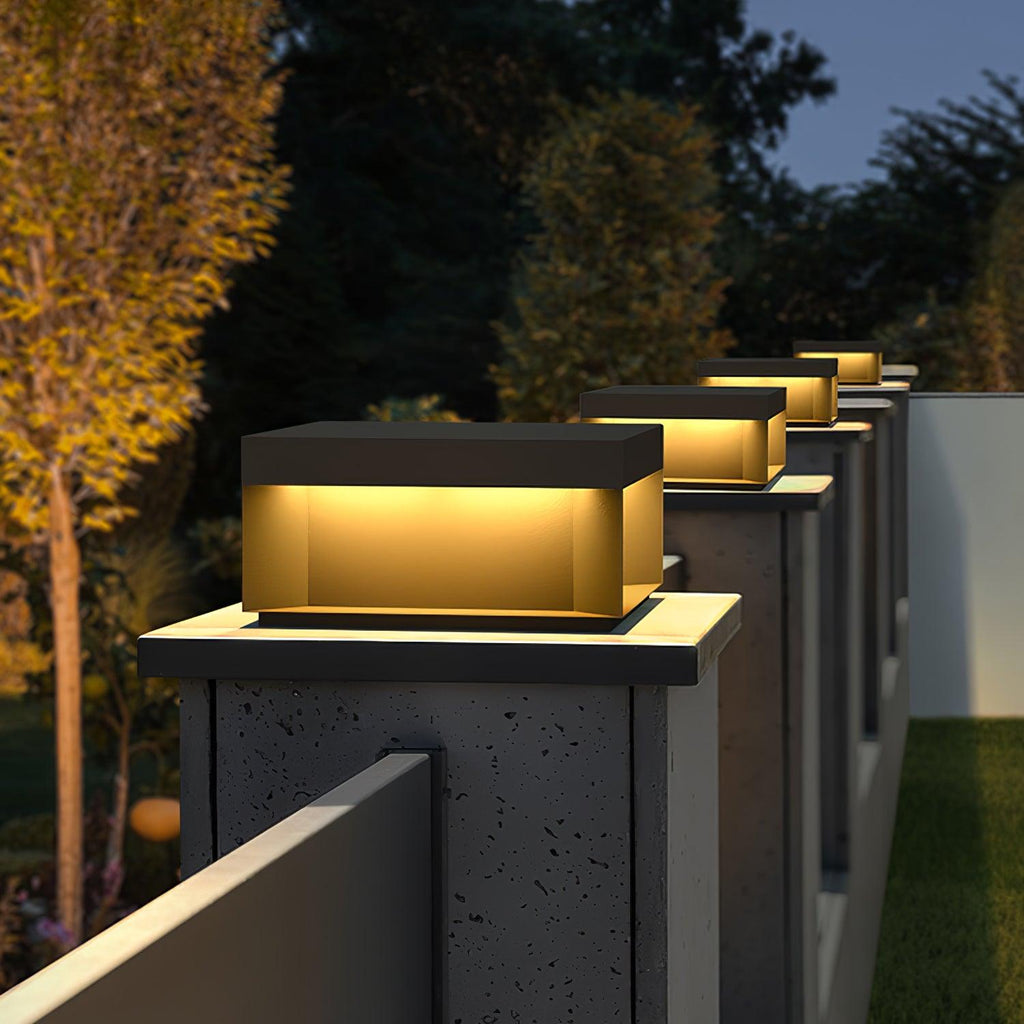 Lumioran - Solar Garden Pillar Lamp