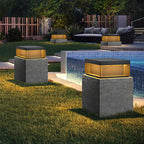 Lumioran - Solar Garden Pillar Lamp