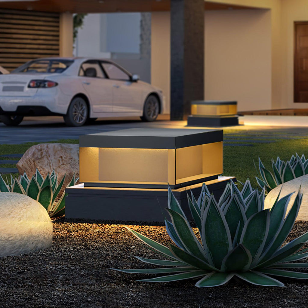 Lumioran - Solar Garden Pillar Lamp