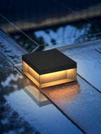Lumioran - Solar Garden Pillar Lamp
