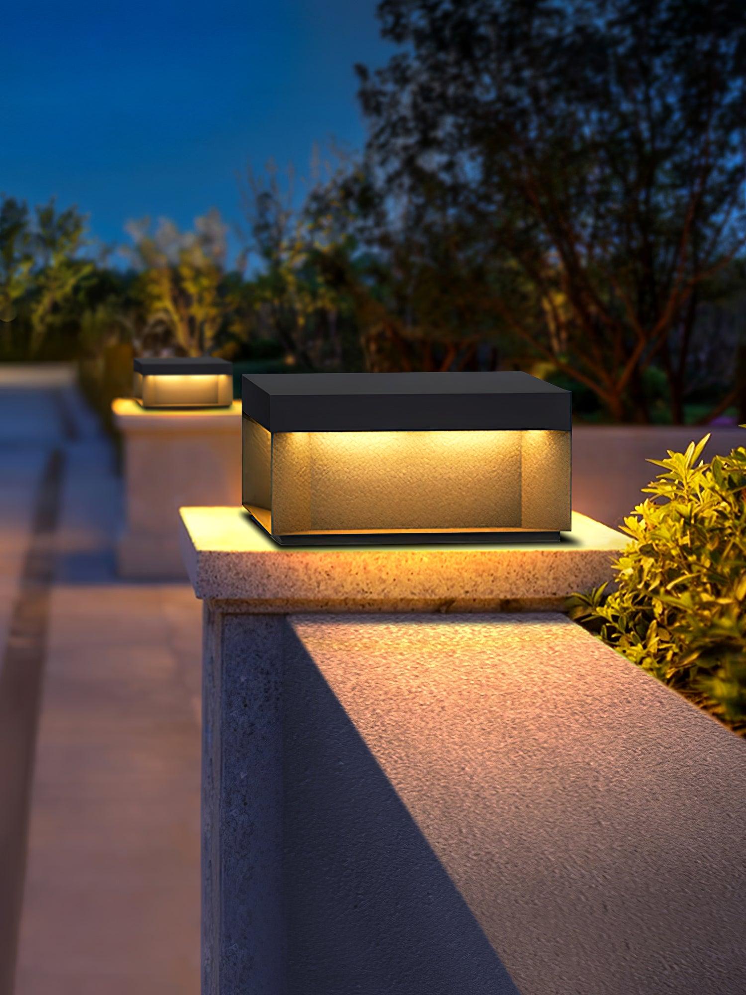 Lumioran - Solar Garden Pillar Lamp