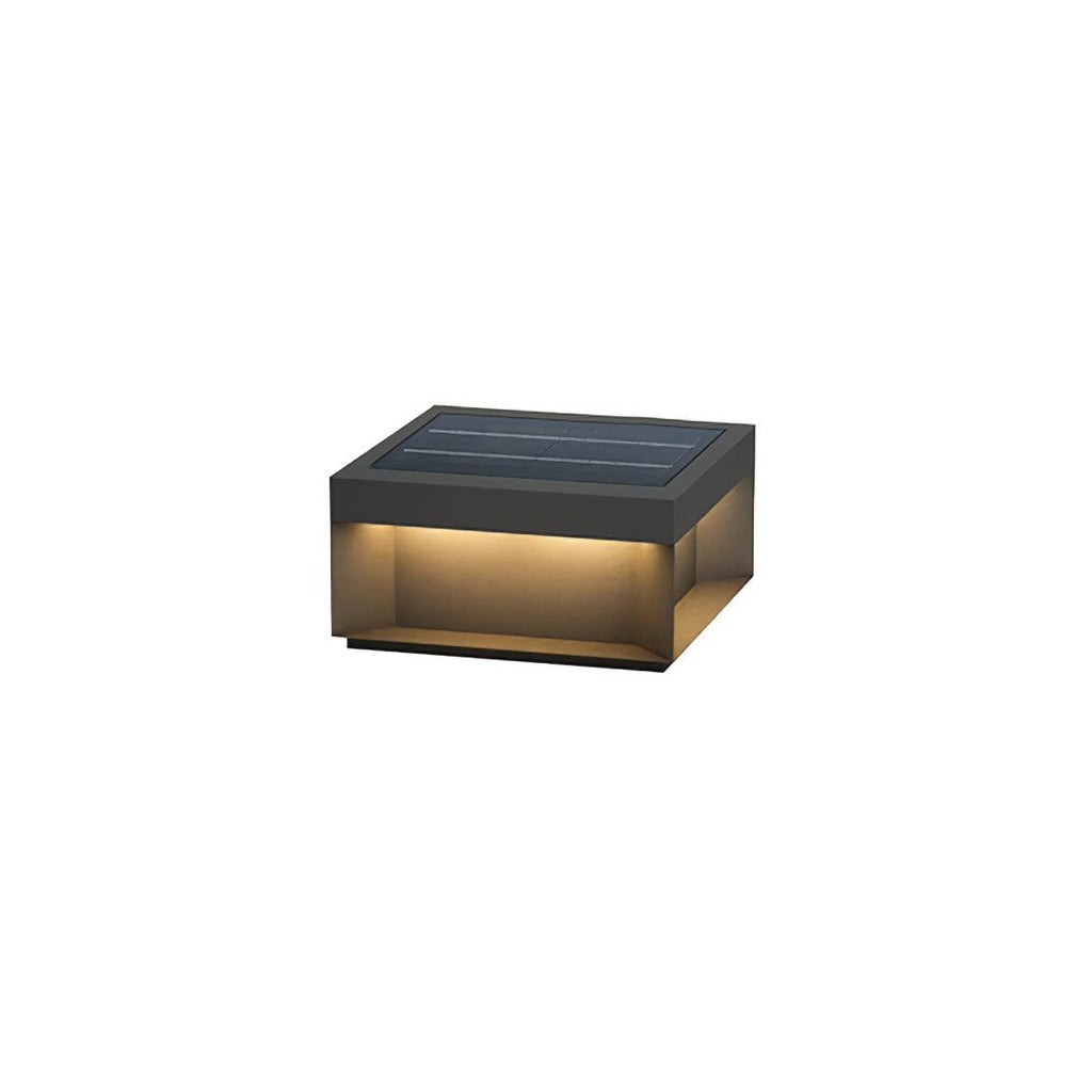 Lumioran - Solar Garden Pillar Lamp