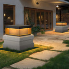 Lumioran - Solar Garden Pillar Lamp