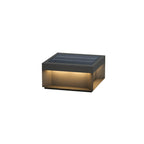 Lumioran - Solar Garden Pillar Lamp