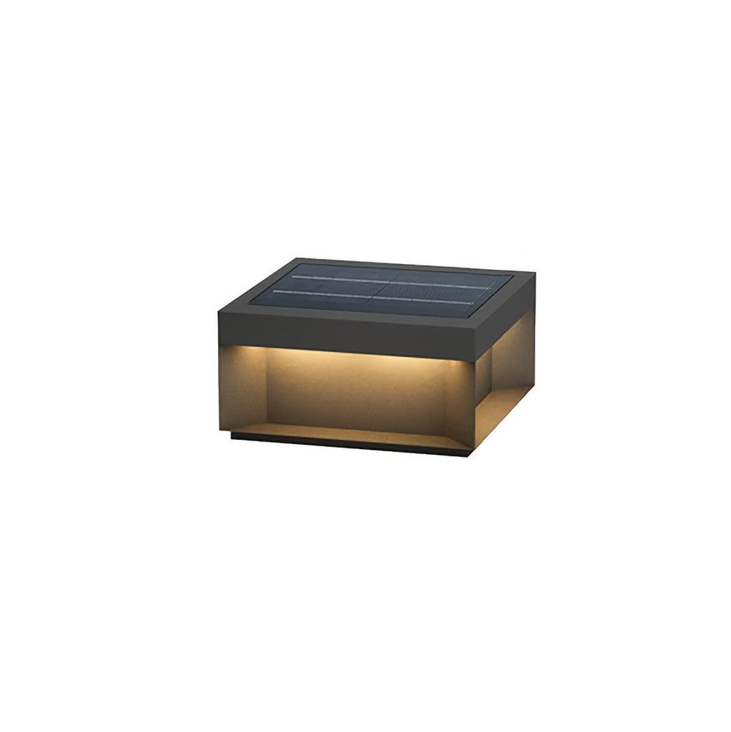Lumioran - Solar Garden Pillar Lamp