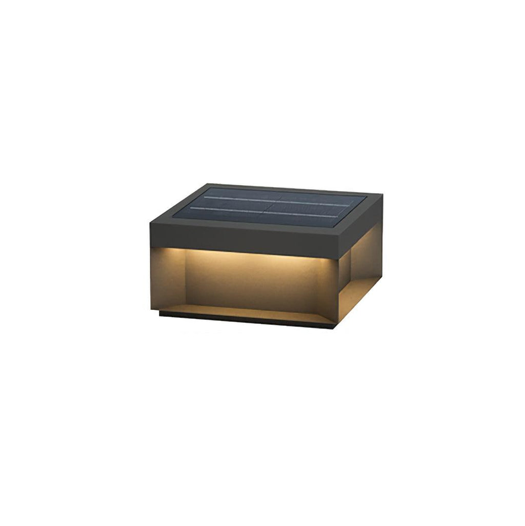 Lumioran - Solar Garden Pillar Lamp
