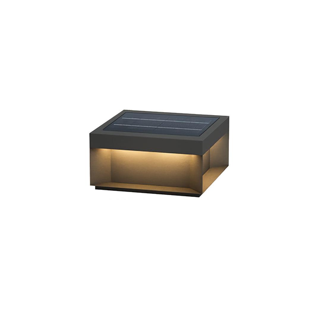 Lumioran - Solar Garden Pillar Lamp