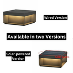 Lumioran - Solar Garden Pillar Lamp