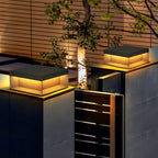Lumioran - Solar Garden Pillar Lamp