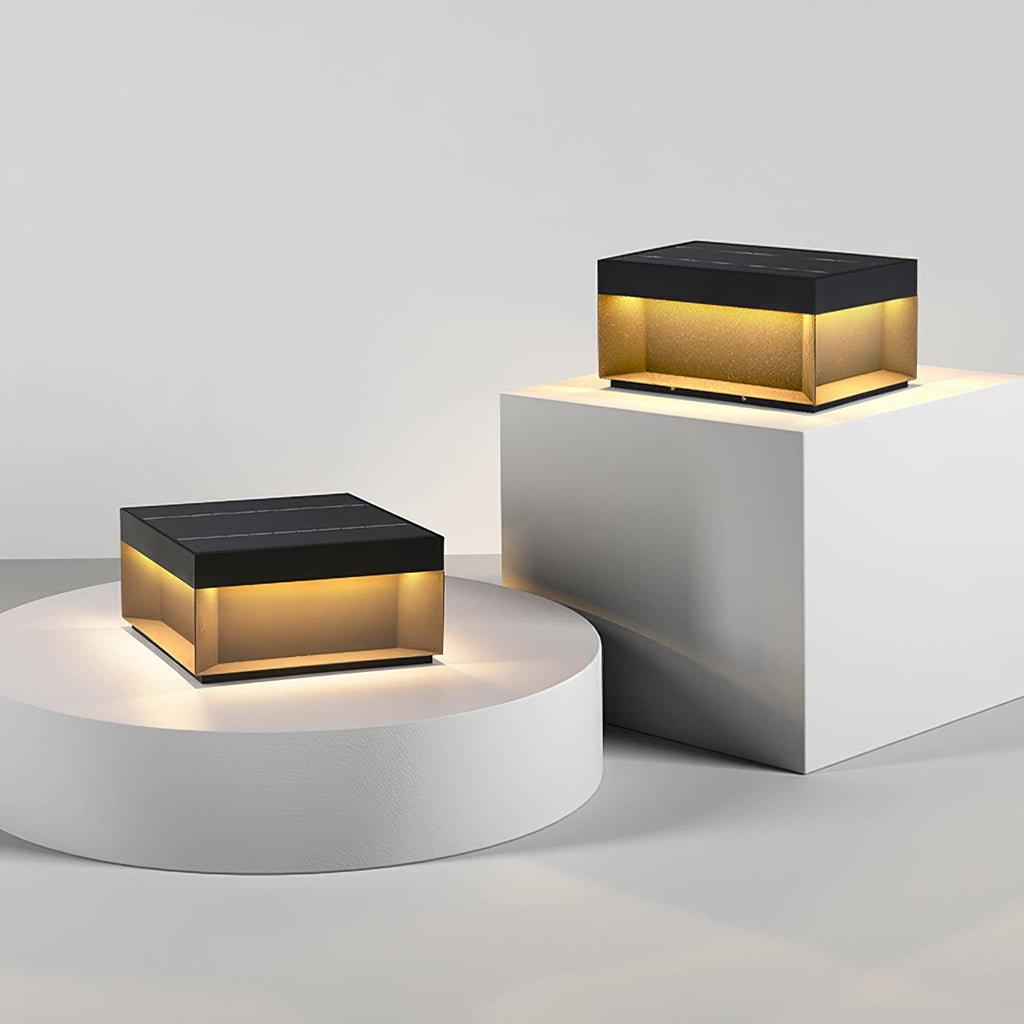 Lumioran - Solar Garden Pillar Lamp