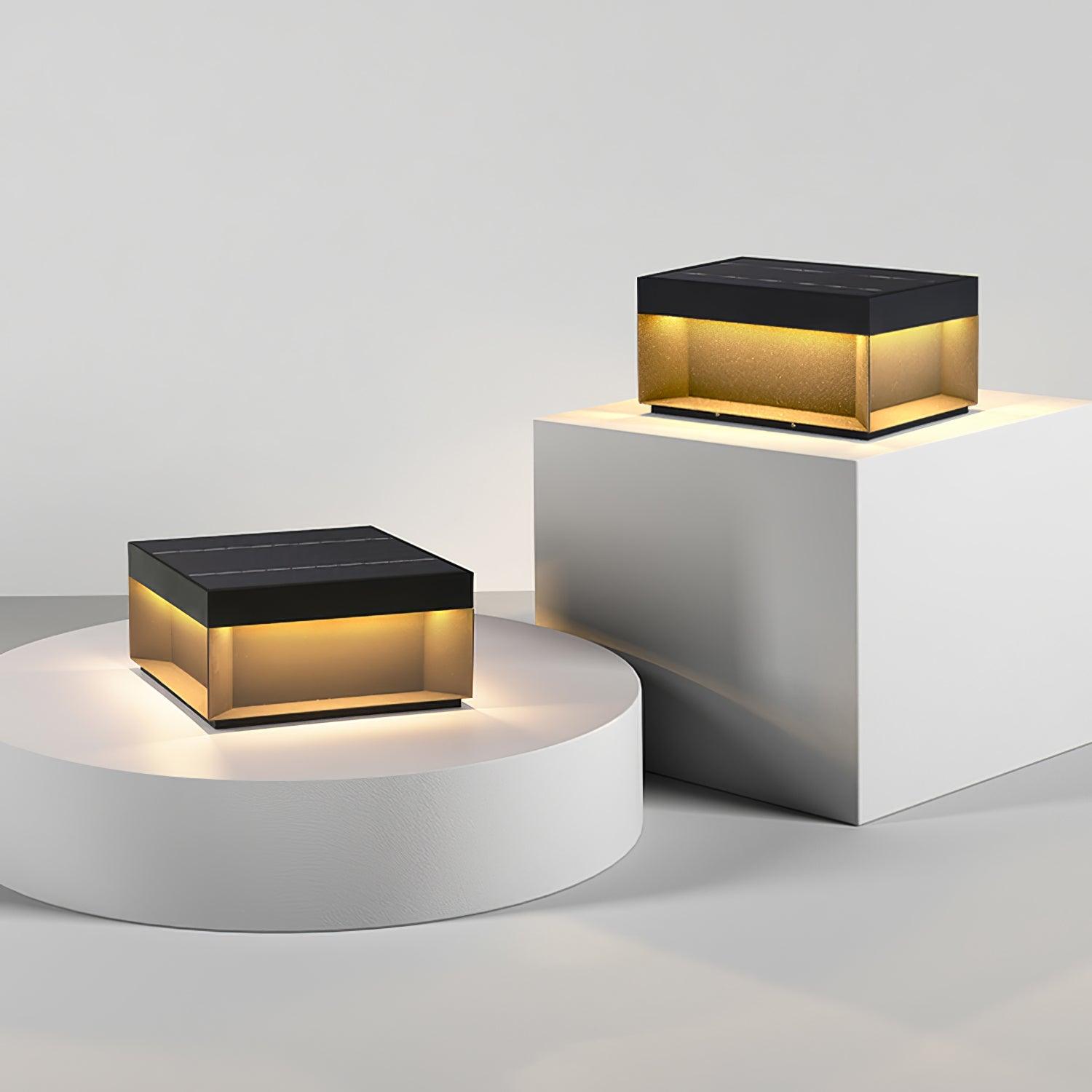 Lumioran - Solar Garden Pillar Lamp