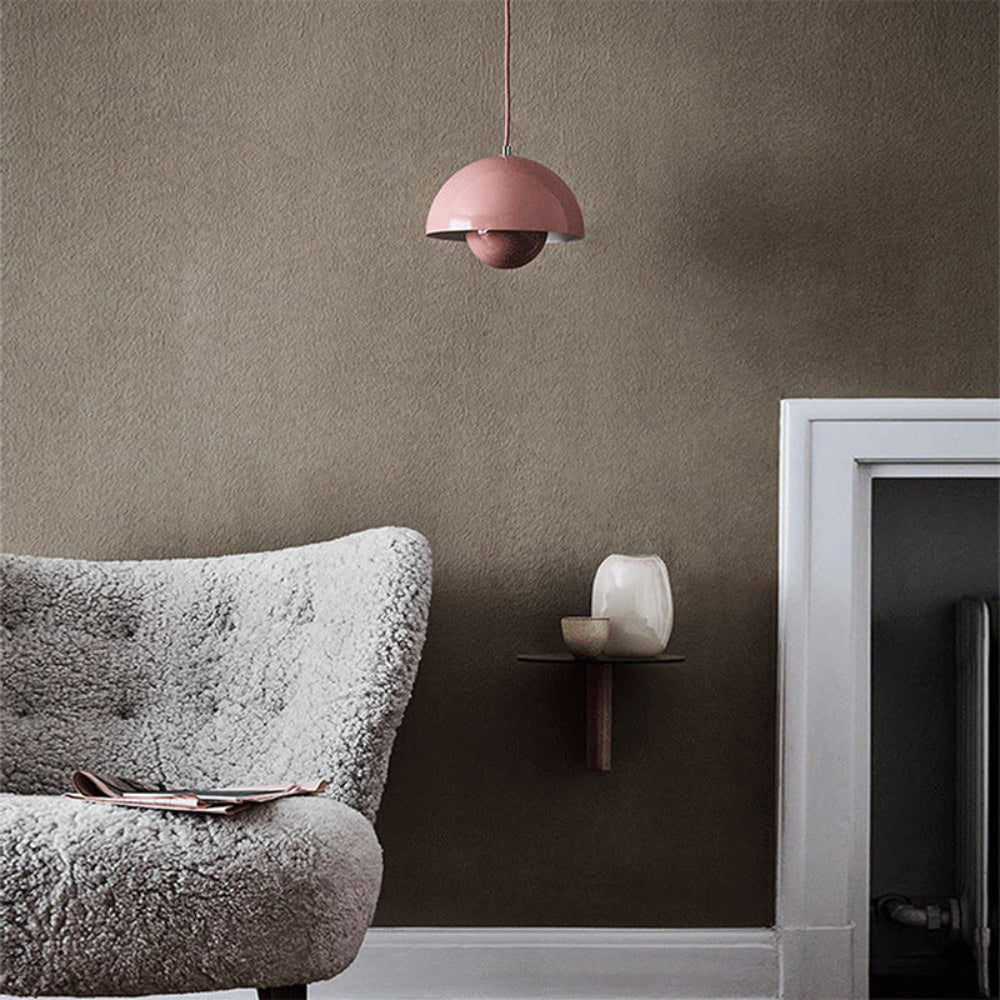Lumina: Modern Scandinavian Pendant Light with Colored LED Bulbs