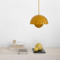 Lumina: Modern Scandinavian Pendant Light with Colored LED Bulbs