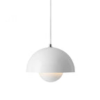 Lumina: Modern Scandinavian Pendant Light with Colored LED Bulbs