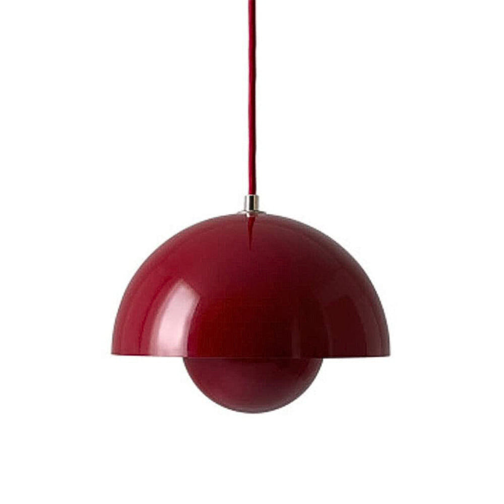 Lumina: Modern Scandinavian Pendant Light with Colored LED Bulbs