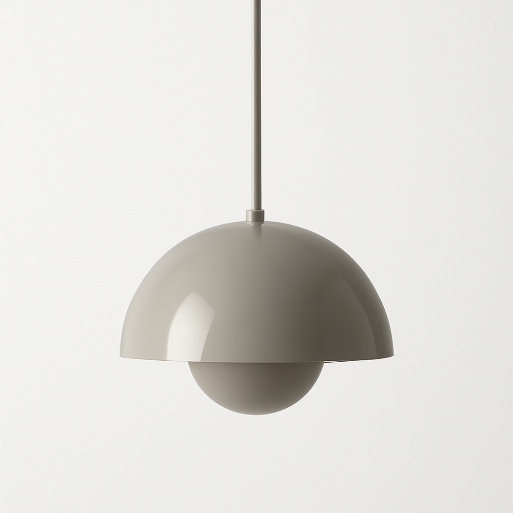 Lumina: Modern Scandinavian Pendant Light with Colored LED Bulbs
