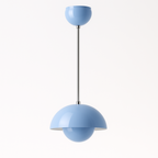 Lumina: Modern Scandinavian Pendant Light with Colored LED Bulbs