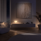 Lumo LED Table Lamp | Dimmable Touch, Retro Mushroom Design
