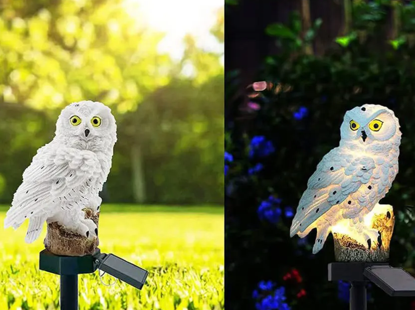Lumiowl - Solar Owl Garden Lamp