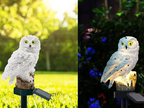 Lumiowl - Solar Owl Garden Lamp