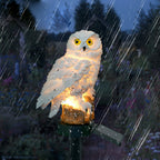 Lumiowl - Solar Owl Garden Lamp