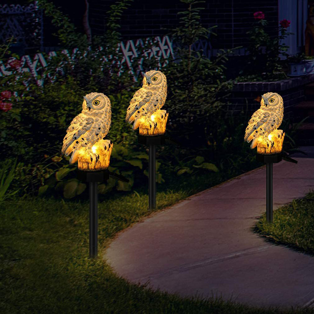 Lumiowl - Solar Owl Garden Lamp