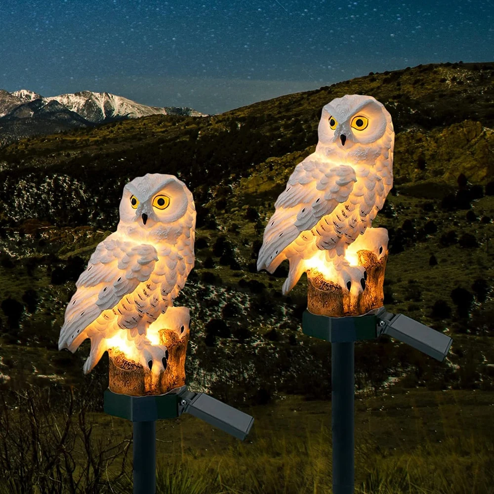 Lumiowl - Solar Owl Garden Lamp