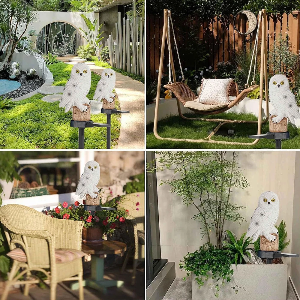 Lumiowl - Solar Owl Garden Lamp