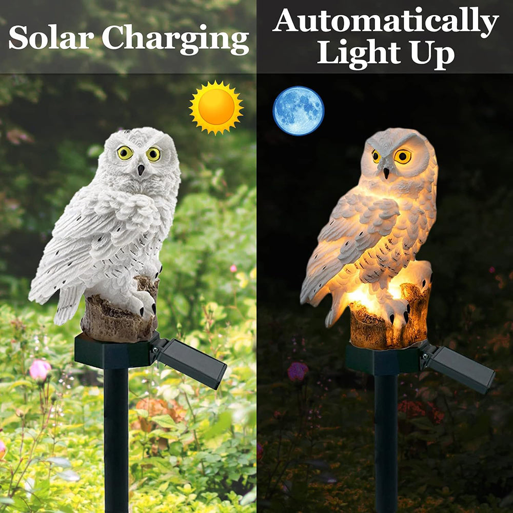 Lumiowl - Solar Owl Garden Lamp