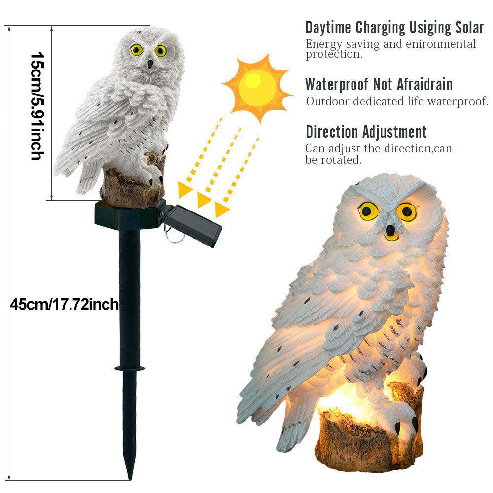 Lumiowl - Solar Owl Garden Lamp