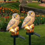 Lumiowl - Solar Owl Garden Lamp