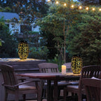 Lumord – Solar LED Garden Lantern for Outdoor Use