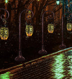 Lumord – Solar LED Garden Lantern for Outdoor Use