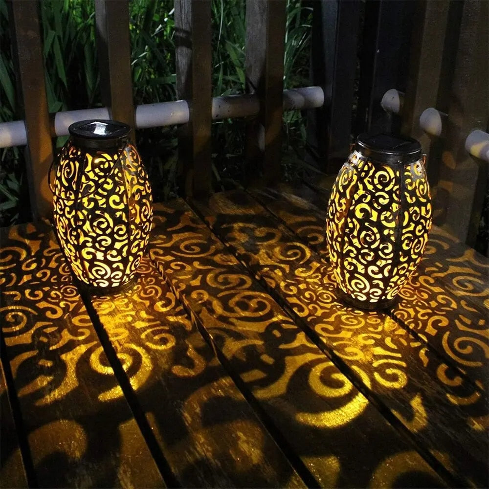 Lumord – Solar LED Garden Lantern for Outdoor Use