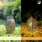 Lumord – Solar LED Garden Lantern for Outdoor Use