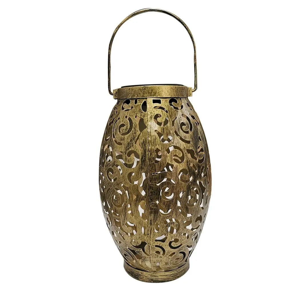 Lumord – Solar LED Garden Lantern for Outdoor Use