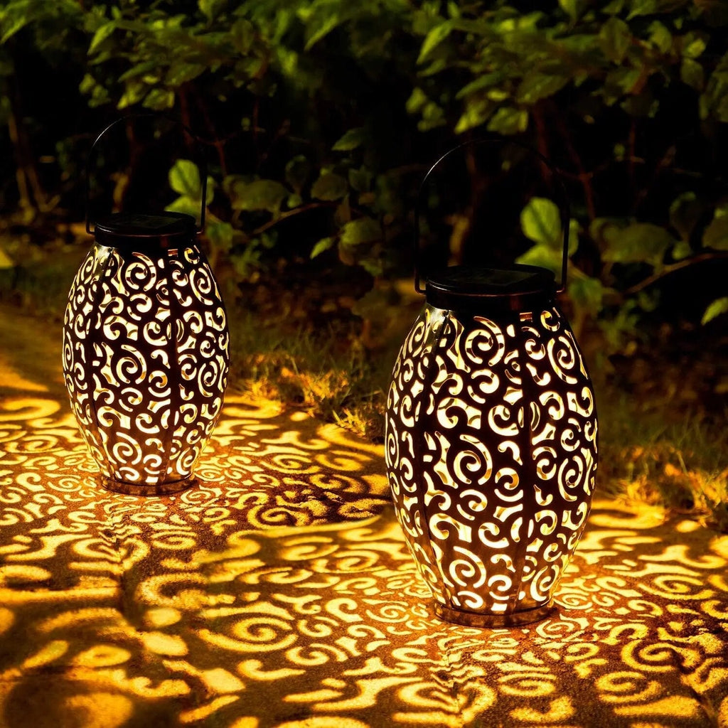Lumord – Solar LED Garden Lantern for Outdoor Use