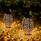 Lumord – Solar LED Garden Lantern for Outdoor Use